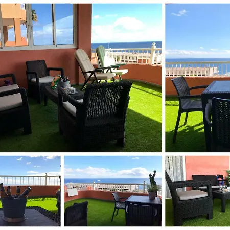 Апартаменты Entero Con Vistas Al Mar En